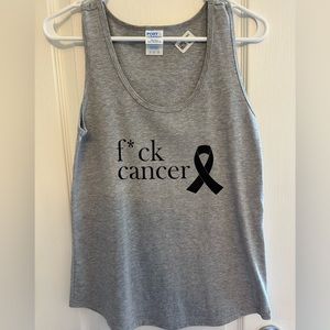f*ck cancer tank